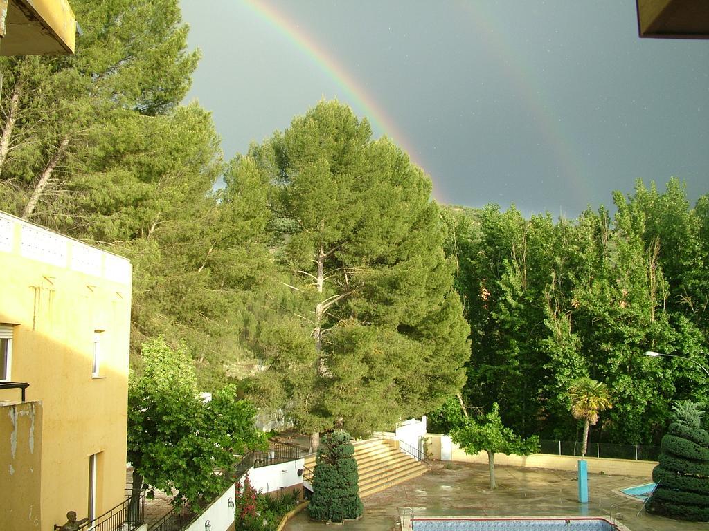 Hotel Rio Piscina Priego de Córdoba Buitenkant foto